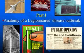 Anatomy of Legionnaires disease breakout