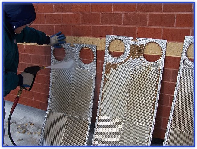 Heat Exchanger Cleaning