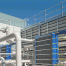 Cooling tower disinfection and cleaning