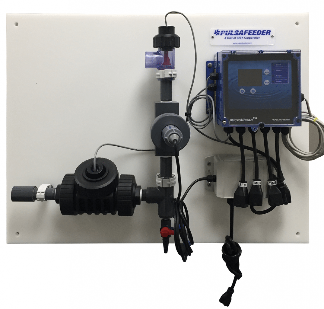 Controller with PTSA dye read capability