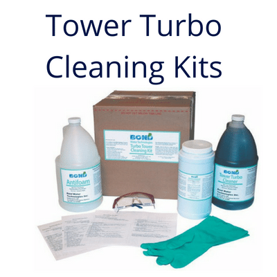 Cooling Tower Cleaning Kits - Bond Water Technologies Tower Turbo Kits