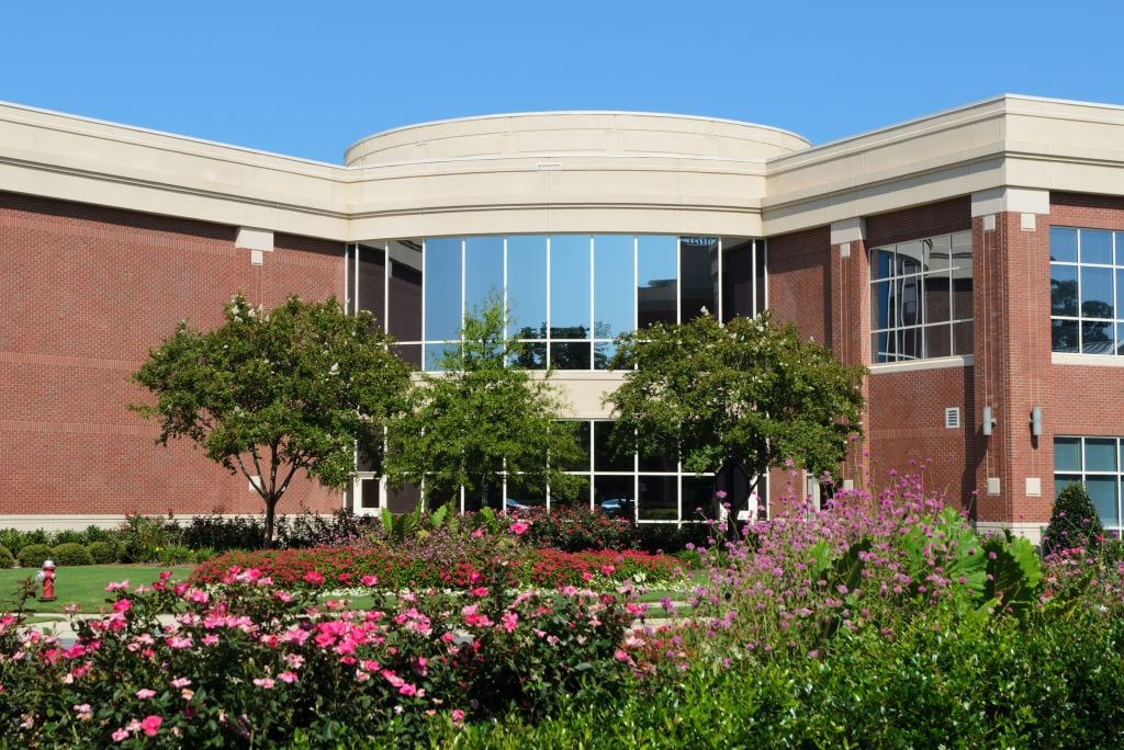 Commercial - Institutional Water Treatment Services Office building