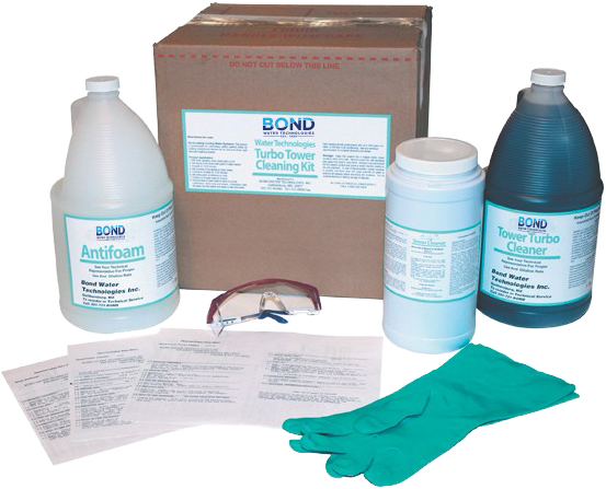 Cooling Tower Cleaning Kits - Bond Water Technologies Tower Turbo Kits