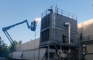 Cooling Tower Cleaning