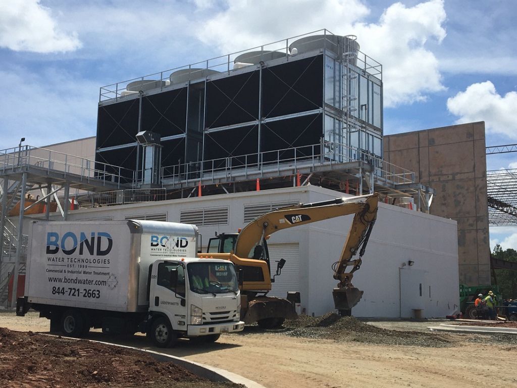 Southern Progress Bond Delivery Truck 