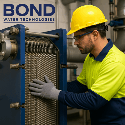 Plate heat exchanger cleaning 